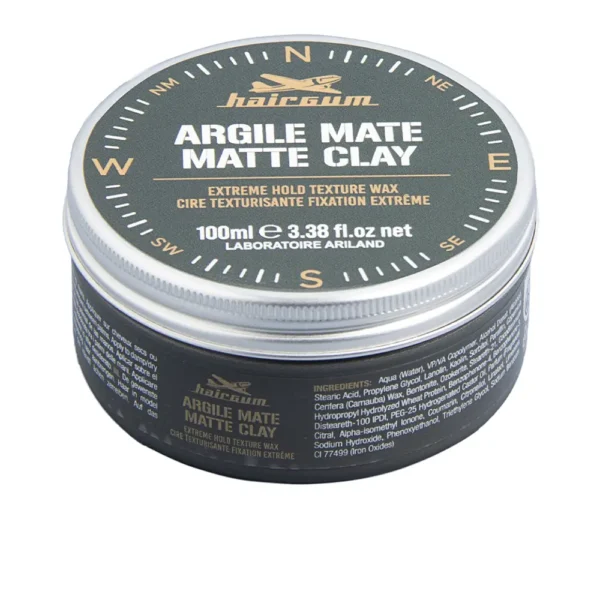 Matte Clay Wax 100ML - Hair Styling Fixer