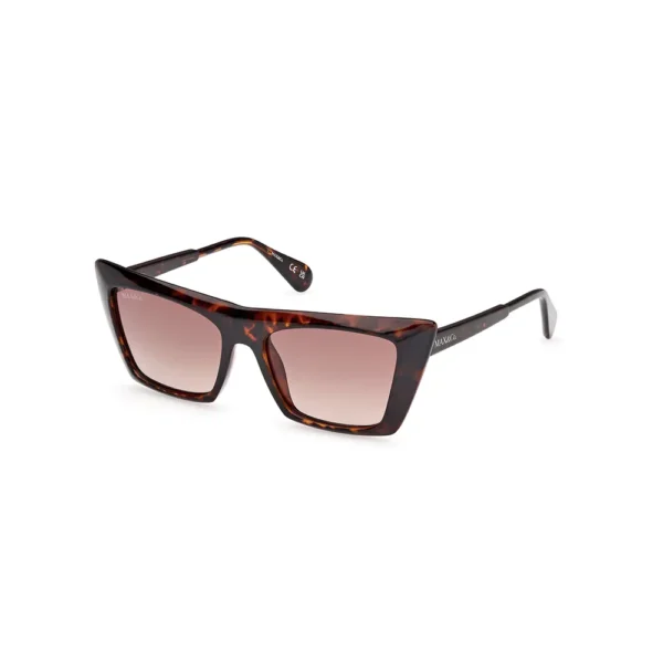 Max & Co Cat Eye Sunglasses 54mm - Havana Style - Image 2