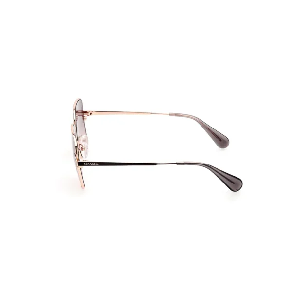 Max & Co Golden Square Sunglasses 140mm - Image 3