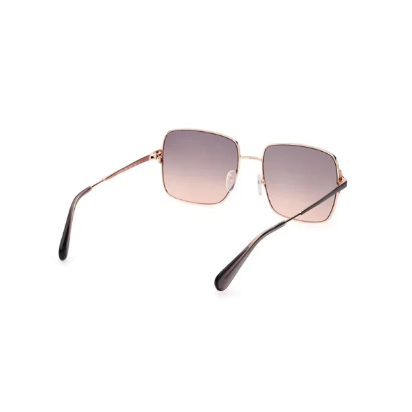 Max & Co Golden Square Sunglasses 140mm - Image 4