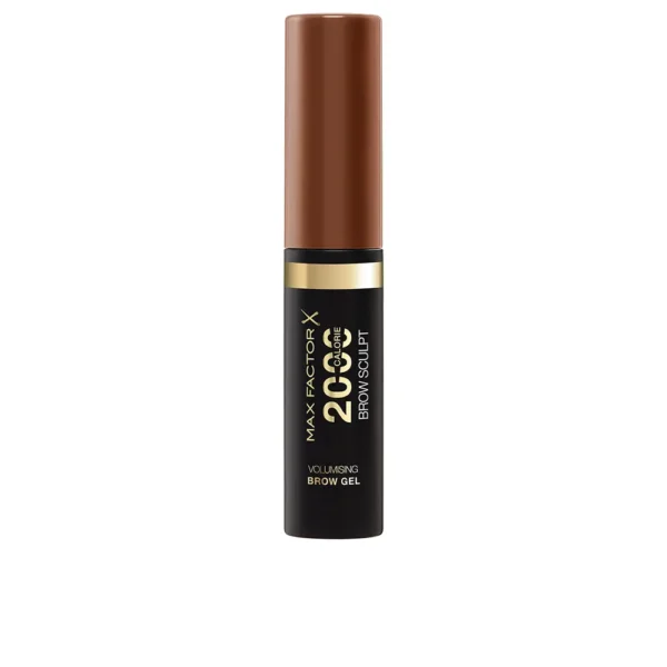 Max Factor 2000 Calorie Volumizing Brow Gel #003 Brown 4.5ML