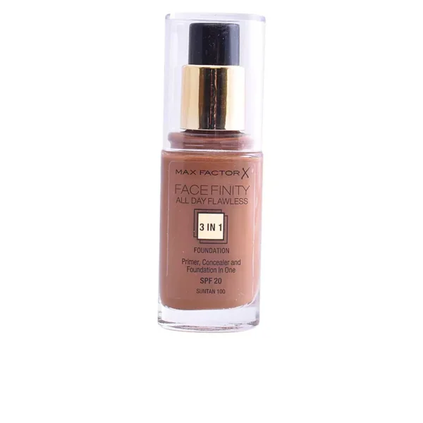 Max Factor Facefinity All Day Flawless Foundation 30ML #100