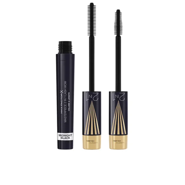 Max Factor Masterpiece 2 In 1 Lash Wow Mascara 7ML - Black