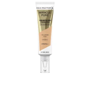 Max Factor Miracle Pure Foundation SPF 30 30ML - Pearl Beige