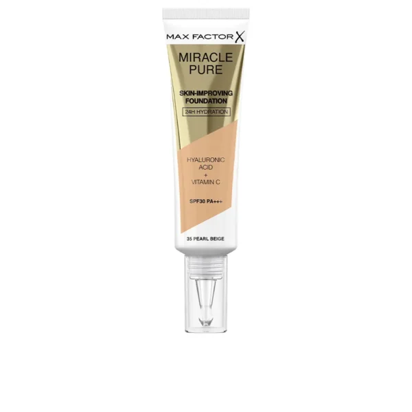 Max Factor Miracle Pure Foundation SPF 30 30ML - Pearl Beige