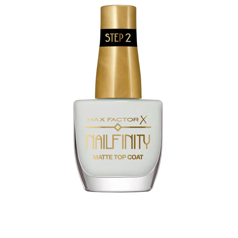 Esmalte de uñas mate Nailfinity Top Coat Velvet Curtain 12 ml