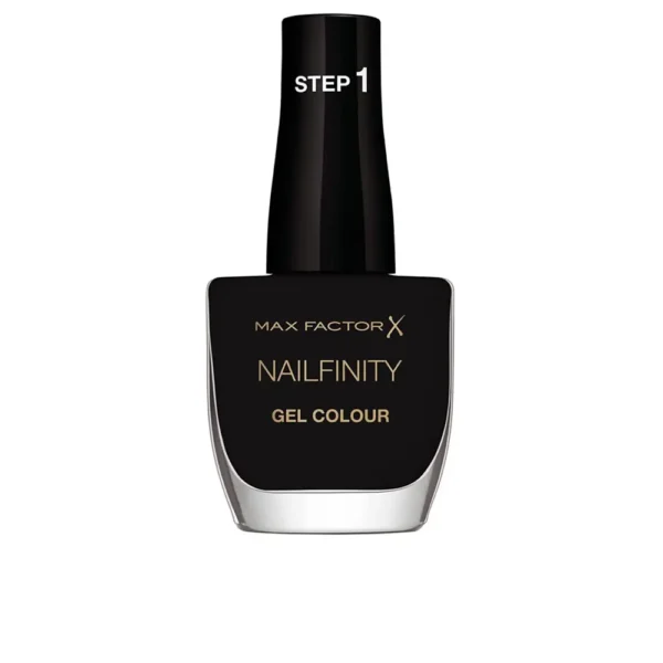 Max Factor Nailfinity Nail Polish #900 Film Noir 12ML