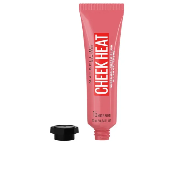 Maybelline Cheek Heat Gel-Cream Blush #15 Nude Burn 10ml