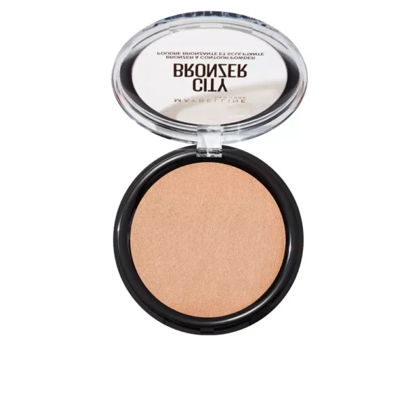 Maybelline City Bronzer #250 Medium Warm Contour Powder 8g
