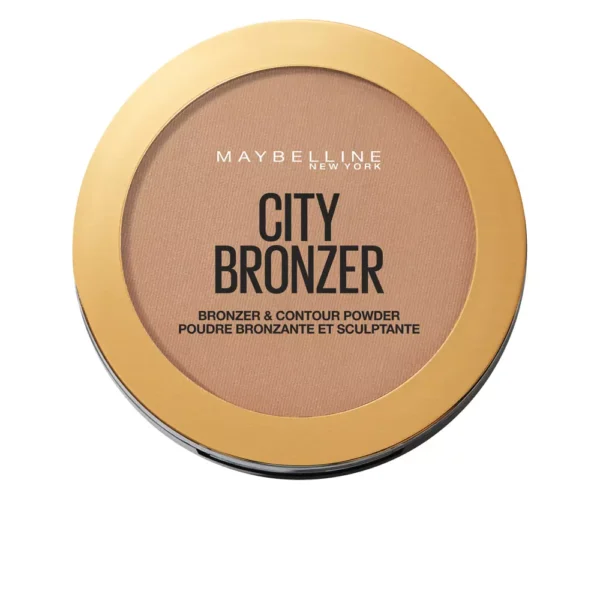 Maybelline City Bronzer Contour Powder #300 Deep Cool 8g