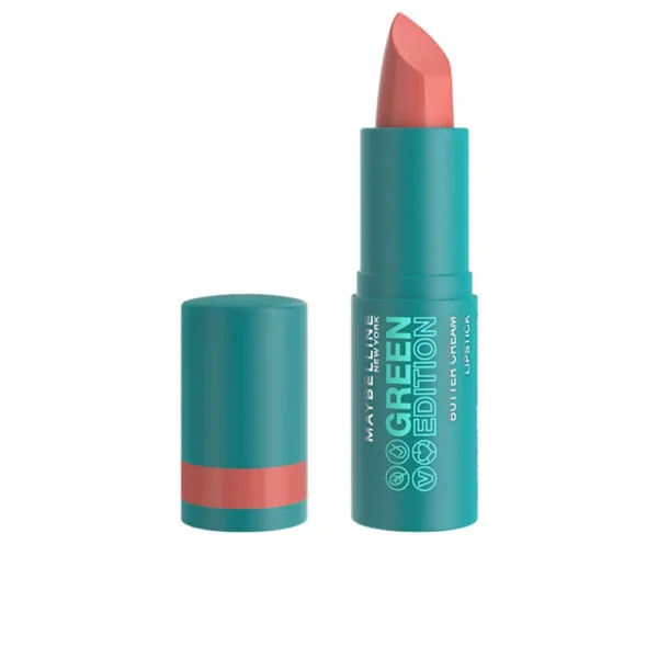 Maybelline Green Edition Butter Cream Lipstick #013 Shell 10g