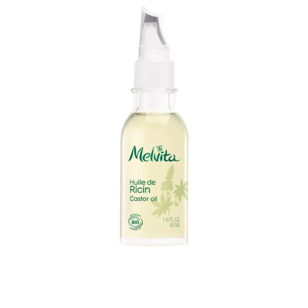 Melvita Castor Oil 50ml - Natural Eye & Nail Treatment