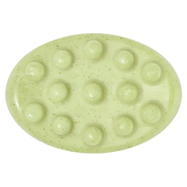Melvita L'Or Végétal Softening Exfoliating Soap 125g - Image 2