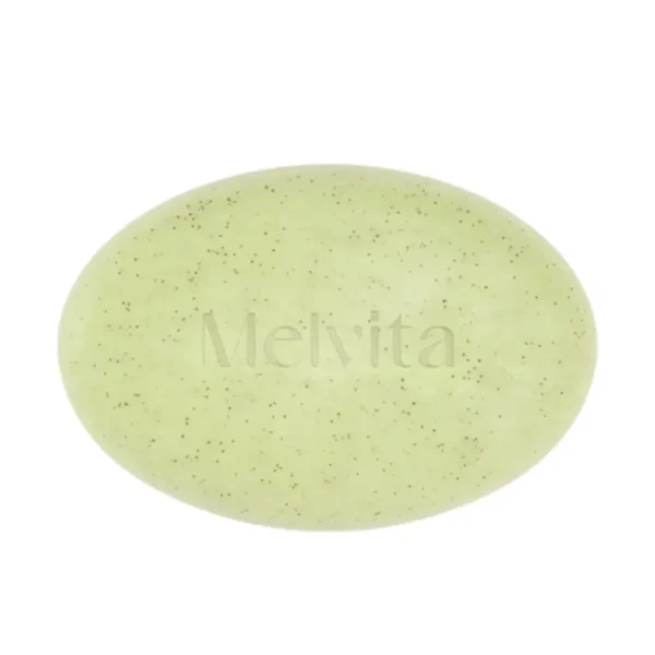 Melvita L'Or Végétal Softening Exfoliating Soap 125g