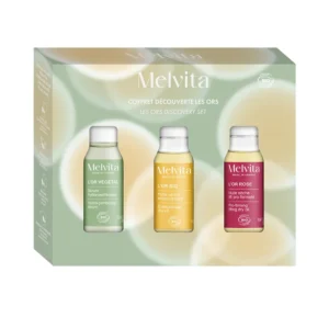 Melvita Les Ors 3-Piece Body Care Set