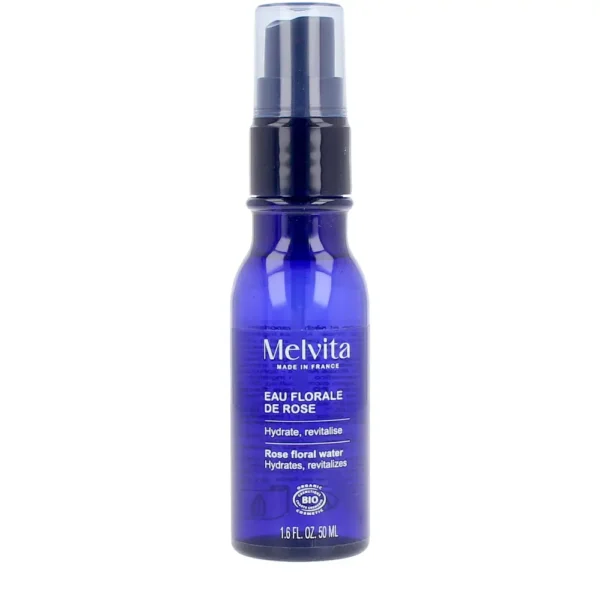 Melvita Rose Floral Water 50ML - Vegan Facial Cleanser