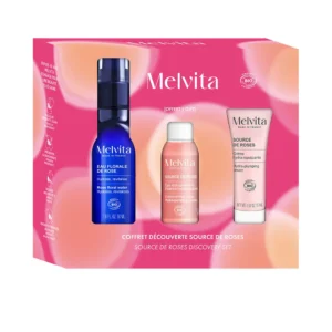 Melvita Rose Floral Water Pack - 3 Pieces