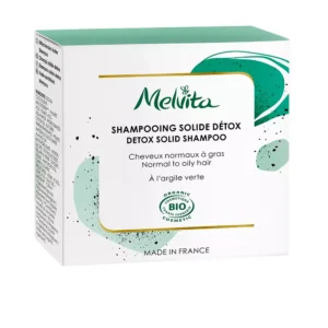 Melvita Solid Detox Shampoo Bar 55g