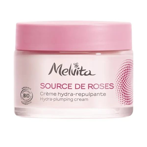Melvita Source De Roses Plumping Moisturizing Cream 50ML