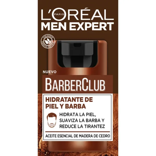 Men Expert Barber Club Skin And Beard Moisturizer 50ml - Image 2