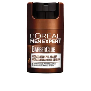 Men Expert Barber Club Skin And Beard Moisturizer 50ml