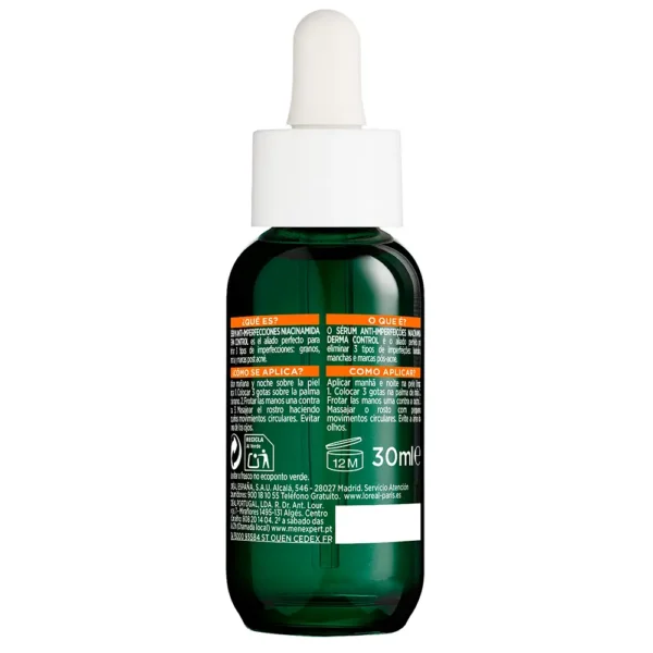 Men Expert Derma Control Anti-Blemish Serum 30ml - Image 2