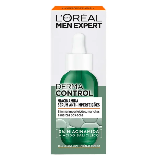 Men Expert Derma Control Anti-Blemish Serum 30ml - Image 3