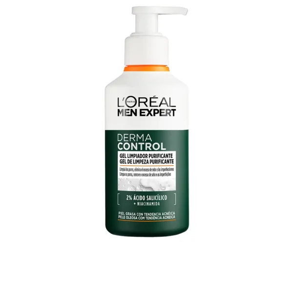 Men Expert Derma Control Cleansing Gel 260ML