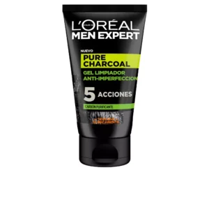 Men Expert Pure Charcoal Purifying Gel Cleanser 100ML