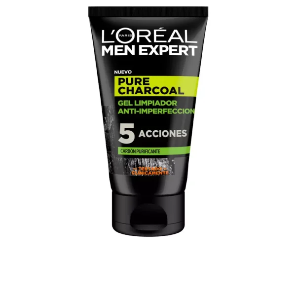 Men Expert Pure Charcoal Purifying Gel Cleanser 100ML