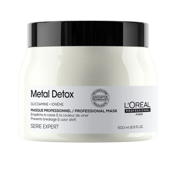 Metal Detox Mask for Damaged Hair 500Ml