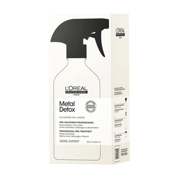 Metal Detox Pre-Treatment Spray 500ML - Image 3