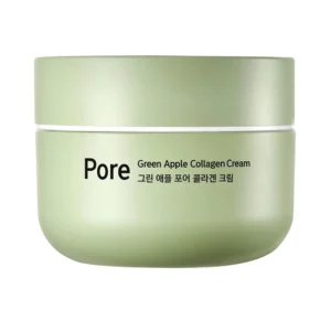 Milk Touch Green Apple Pore Collagen Cream 50ml
