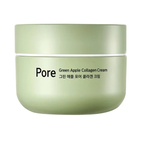 Milk Touch Green Apple Pore Collagen Cream 50ml
