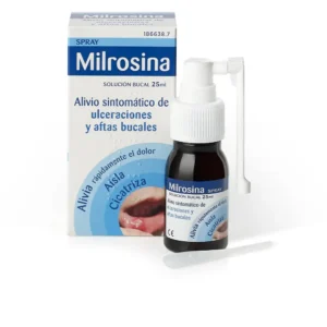Milrosina Alivio Sintomático Oral Spray 25ML