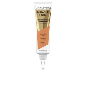 Miracle Pure Skin-Improving Foundation SPF30 30ML #82 Deep Bronze