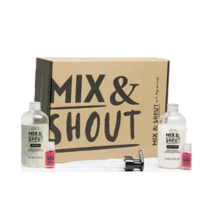 Mix & Shout Curly Hair Care Set - 4 Pieces