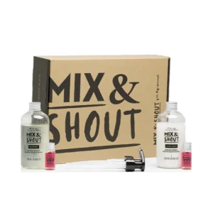 Mix & Shout Routine Protector Set 4 Pieces