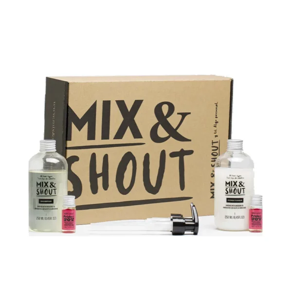 Mix & Shout Routine Protector Set 4 Pieces