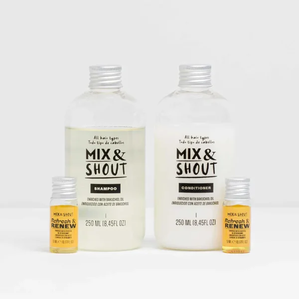 Mix & Shout Routine Repair Set - 4 Pieces for All Hair Types - Image 3