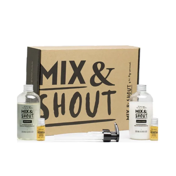 Mix & Shout Routine Repair Set - 4 Pieces for All Hair Types