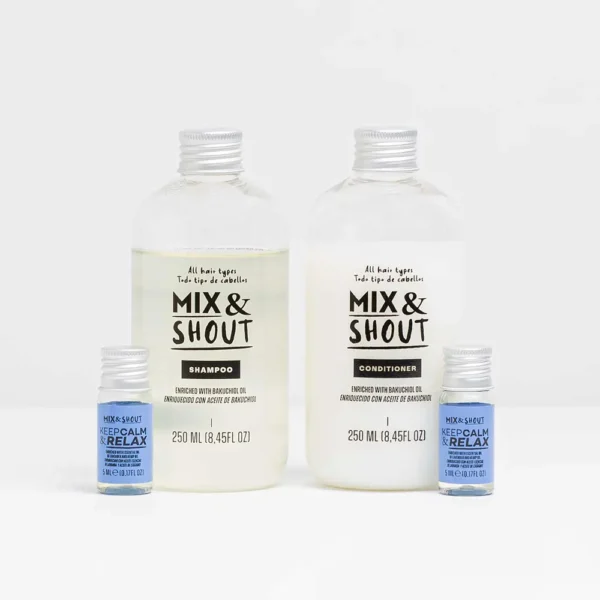 Mix & Shout Soothing Routine Set for All Hair Types - Image 2