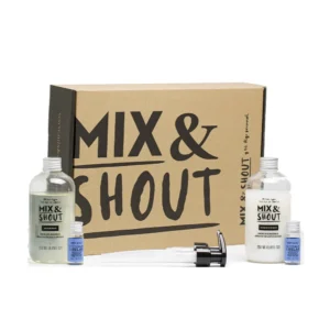 Mix & Shout Soothing Routine Set for All Hair Types