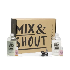 Mix & Shout Strengthening Routine Set - 4 Items