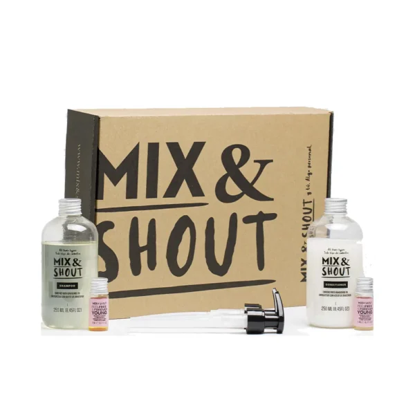 Mix & Shout Strengthening Routine Set - 4 Items