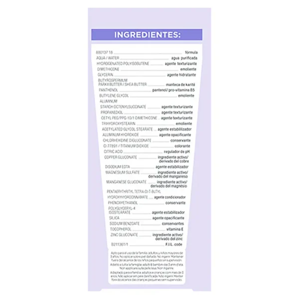 Mixa Panthenol Comfort Multipurpose Cream 50ML - Image 2