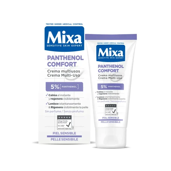 Mixa Panthenol Comfort Multipurpose Cream 50ML - Image 3