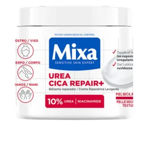 Mixa Urea Cica Repair Balm 400ML for Dry