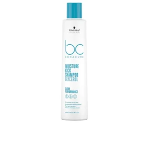 Moisture Kick Shampoo 250ML for Dry and Curly Hair