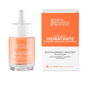 Moisturizing Active Serum 30ml - Vegan & Natural Ingredients